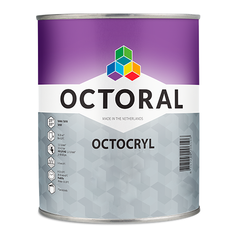 OCTOCRYL A50 3.5L DEEP BLACK