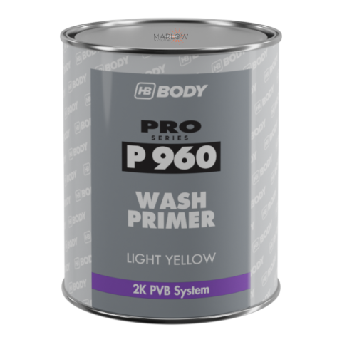 HB BODY P960 WASH PRIMER 1LT - *REQUIRES ACTIVATOR  H731-NOT INCLUDED*