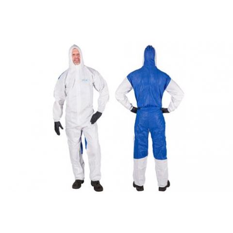 GERKO DISPOSABLE COVERALL (M)