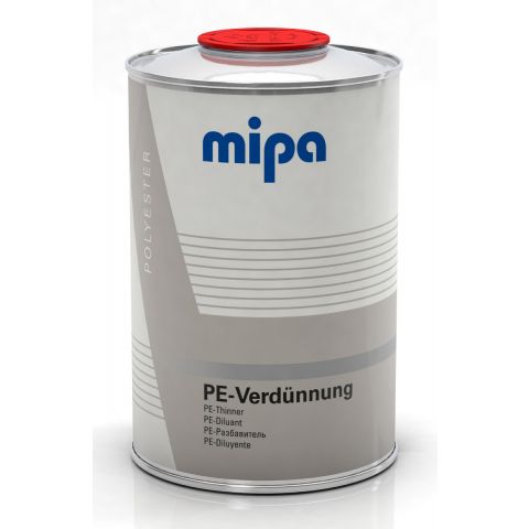 MIPA PE POLYESTER THINNER 1LT