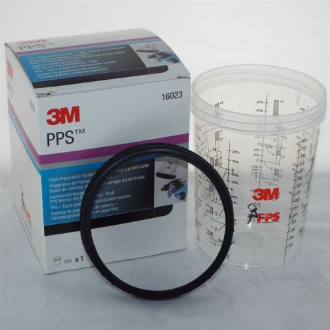 3M PPS CUP & COLLAR 800ML