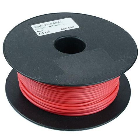 1CORE CABLE RED 30M 33AMP TW