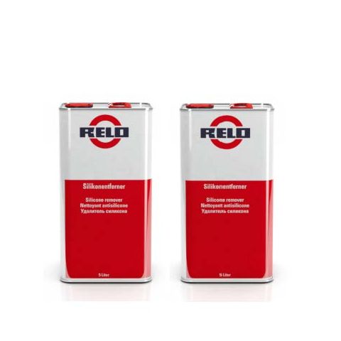 2 X RELO SILICONE DEGREASER- PANEL WIPE 5LT