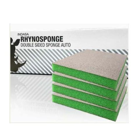 INDASA RHYNOSPONGE SUPER FINE GREEN - BOX OF 100