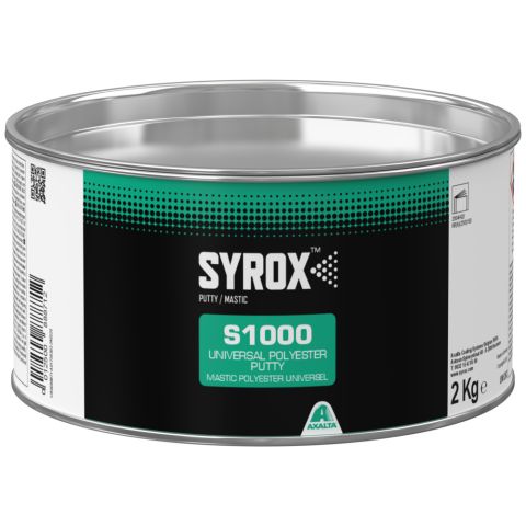 SYROX S1000 UNIVERSAL PUTTY 2KG