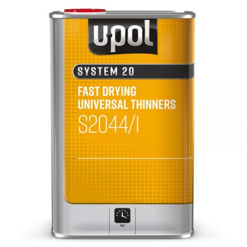 UPOL S2044 2K FAST THINNER 1L