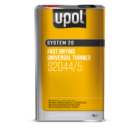 UPOL S2044 2K FAST THINNER 5L