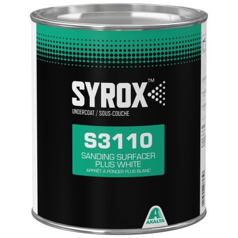 SYROX S3110 SURFACER+ WHITE 3.5L