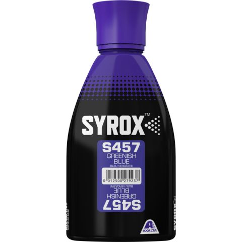 SYROX S457 GREENISH BLUE 0.8L
