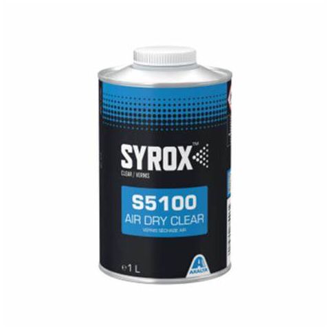 SYROX S5100 AIR DRY CLEAR SR 1L