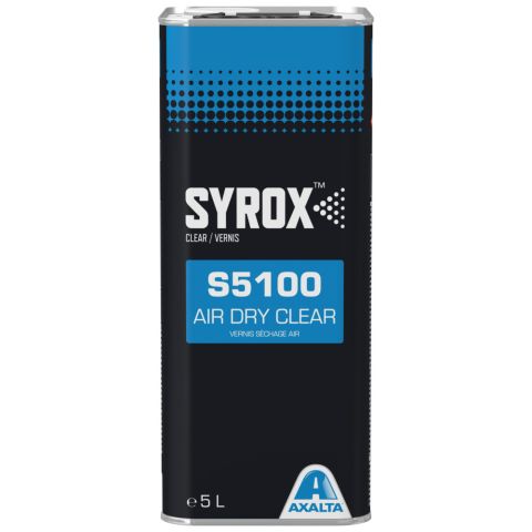 SYROX S5100 AIR DRY CLEAR SR 5L