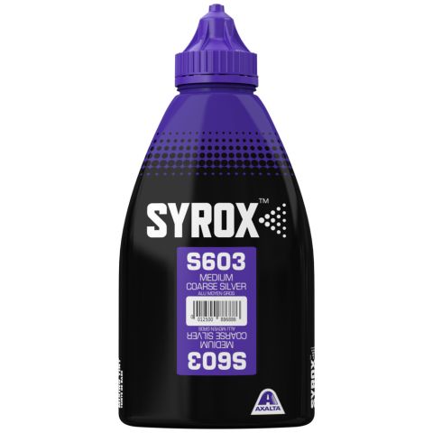 SYROX S603 MEDIUM CRS SILVER .8L