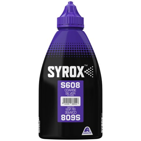 SYROX S608 COARSE SILVER 0.8L