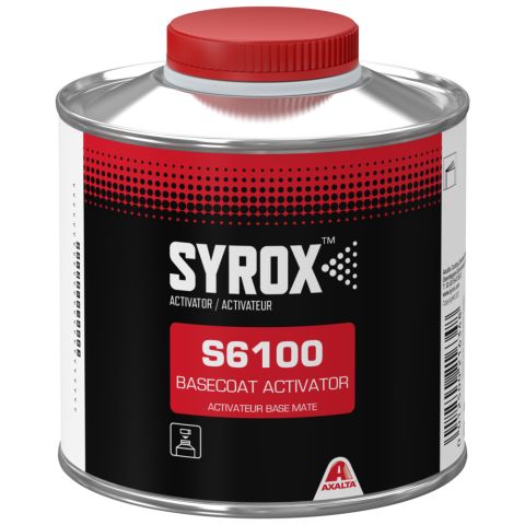 SYROX S6100 BASECOAT ACTIV 0.5L