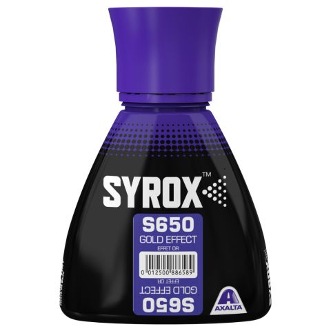 SYROX S650 GOLD EFFECT 0.35L
