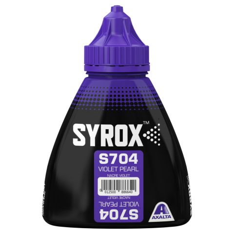 SYROX S704 VIOLET PEARL 0.35L