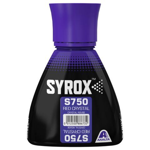 SYROX S750 RED CRYSTAL 0.35L