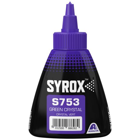 SYROX S753 GREEN CRYSTAL 0.1L