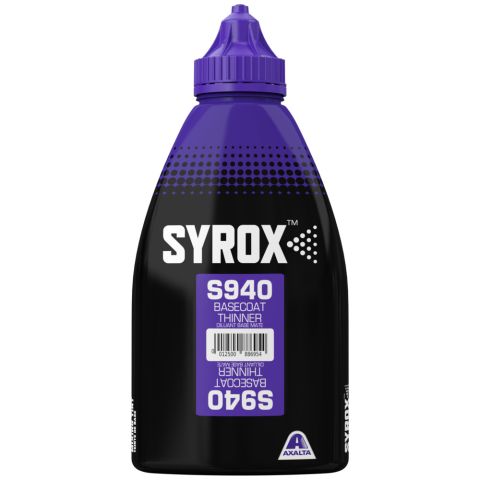 SYROX S940 BASECOAT THINNER 0.8L