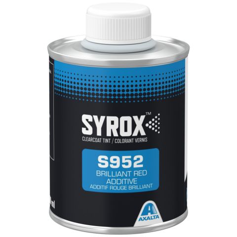 SYROX S952 BR/RED ADDITIVE 0.1L