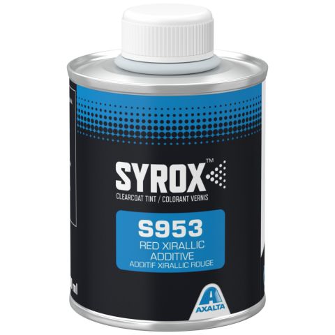 SYROX S953 RED XIR ADDITIVE 0.1L