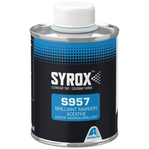 SYROX S957 BRILL/MAROON ADD 0.1L