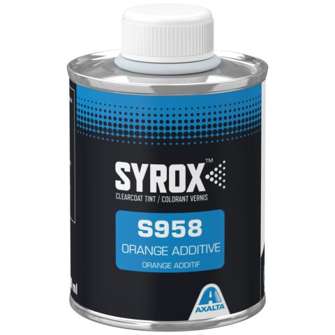 SYROX S958 ORANGE ADDITIVE 0.1L