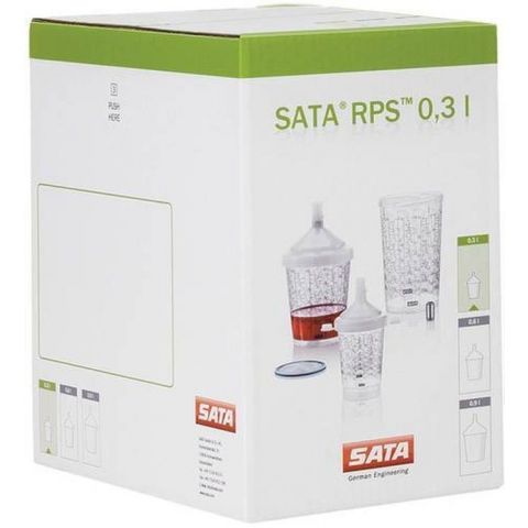 SATA RPS 0.3 125M CUPS PK100