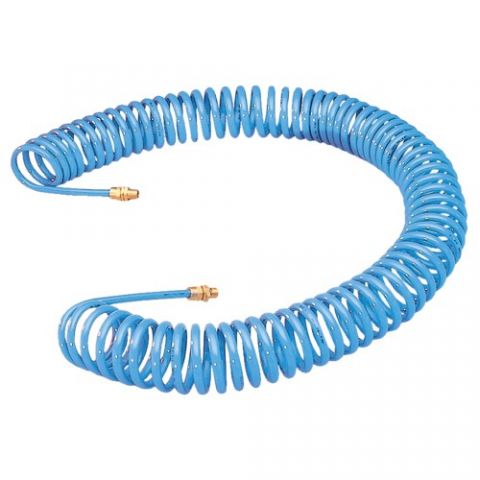 3/8 COILED AIR HOSE 50FT