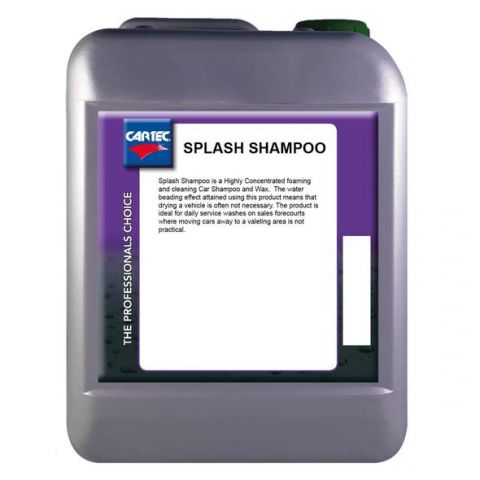SPLASH SHAMPOO 5LT