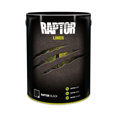 RAPTOR LINER BLACK 5LT