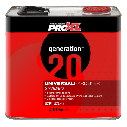 GENERATION20 HARDENER STD 2.5LTR