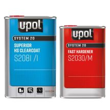 UPOL S2081 2K HS BRILLIANT CLEARCOAT KIT 1.5L - WITH S2030 FAST HARDENER