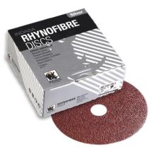 INDASA C26798 RHYNOFIBRE 'A' SILVER DISC 115MM X 22MM PACK OF 25 - P36 GRIT