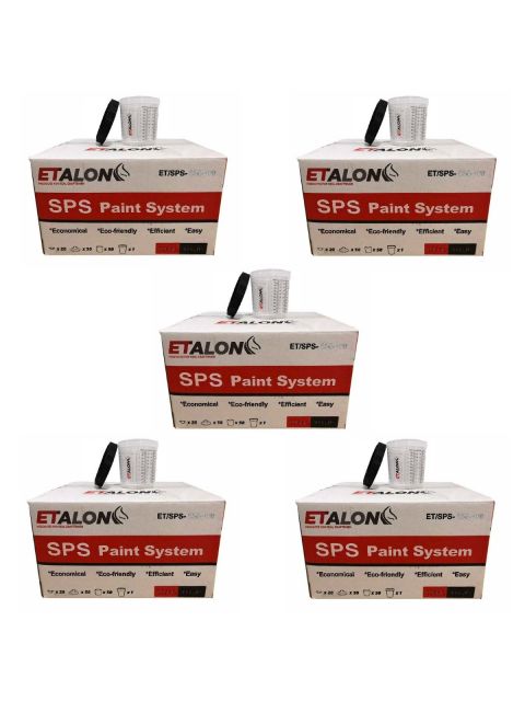5 BOXES ETALON SPS CUP SYSTEM - BULK DEAL