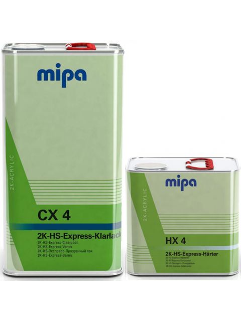 MIPA CX4 WITH HX4 EXPRESS CLEARCOAT KIT 7.5L