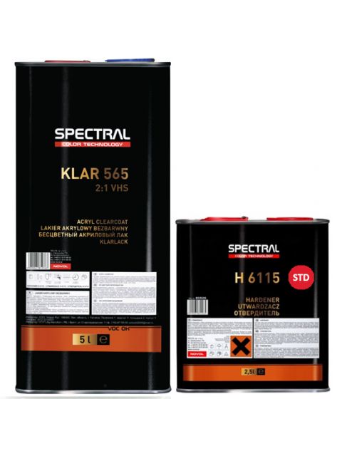 SPECTRAL 565 VHS CLEARCOAT KIT 7.5L - STANDARD