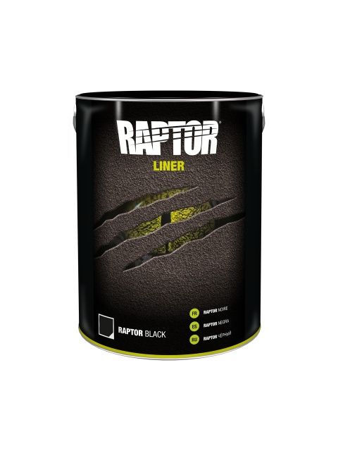 RAPTOR LINER BLACK 5LT